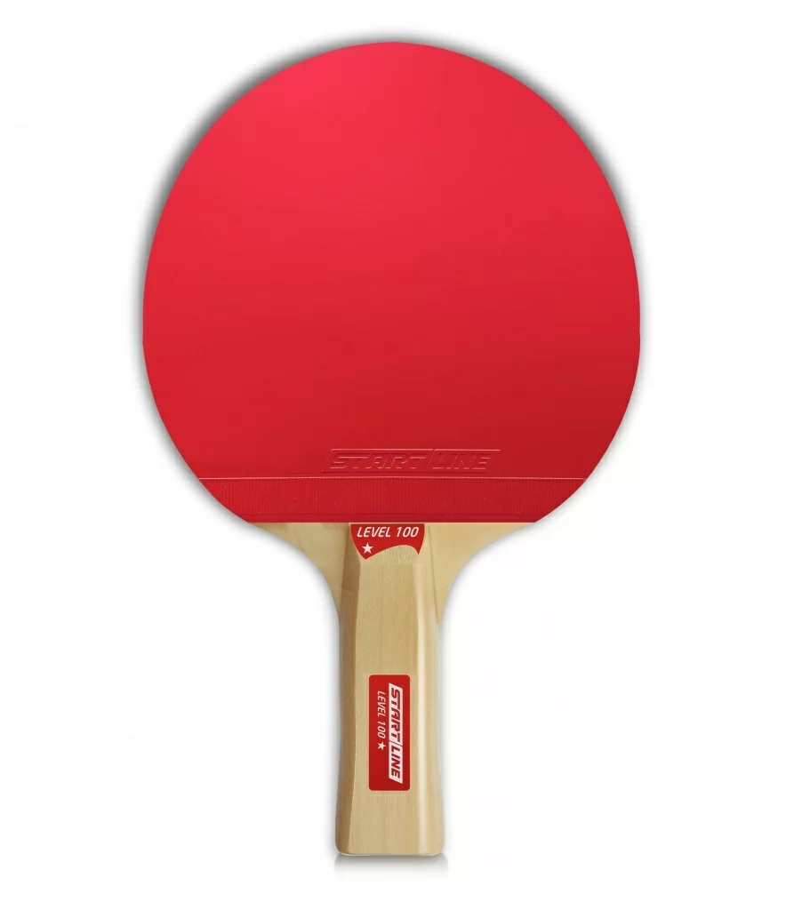 Реальное фото Ракетка для настольного тенниса Start line Level 100 New (анатом.) 12201 от магазина СпортСЕ