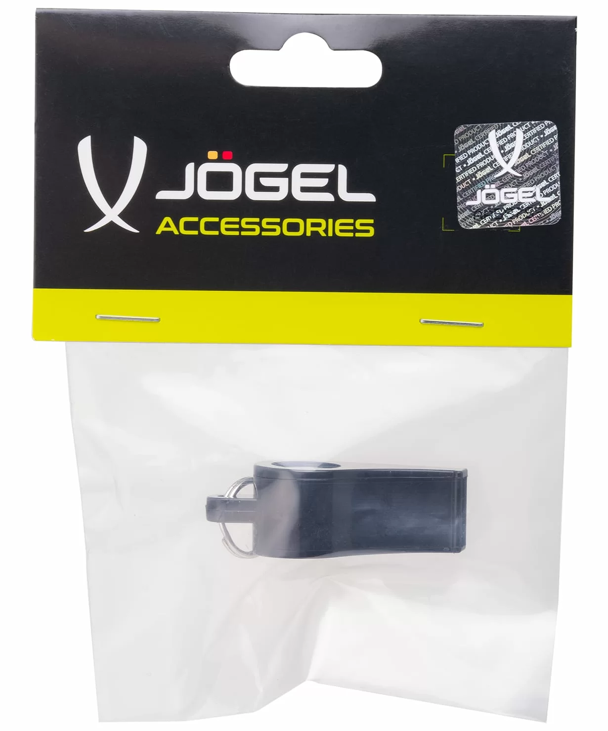 Реальное фото Свисток пластик  Jögel JA-124 с шариком без корда маленький УТ-00015942 от магазина СпортСЕ