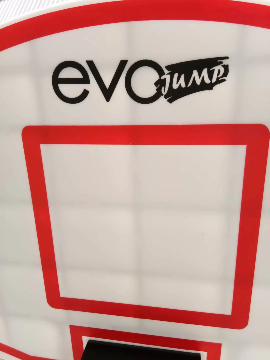 Реальное фото EVO JUMP CD-B003A Баскетбольная мобильная стойка детская от магазина СпортСЕ