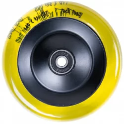Колесо для самоката TechTeam X-Treme 110*26 мм Street mama yellow