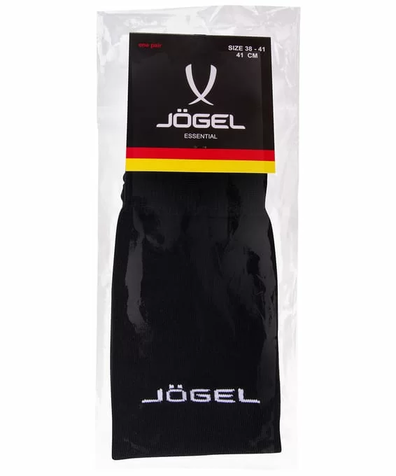 Реальное фото Гольфы футбольные Jögel JA-002 черный/белый УТ-00015089 от магазина СпортСЕ