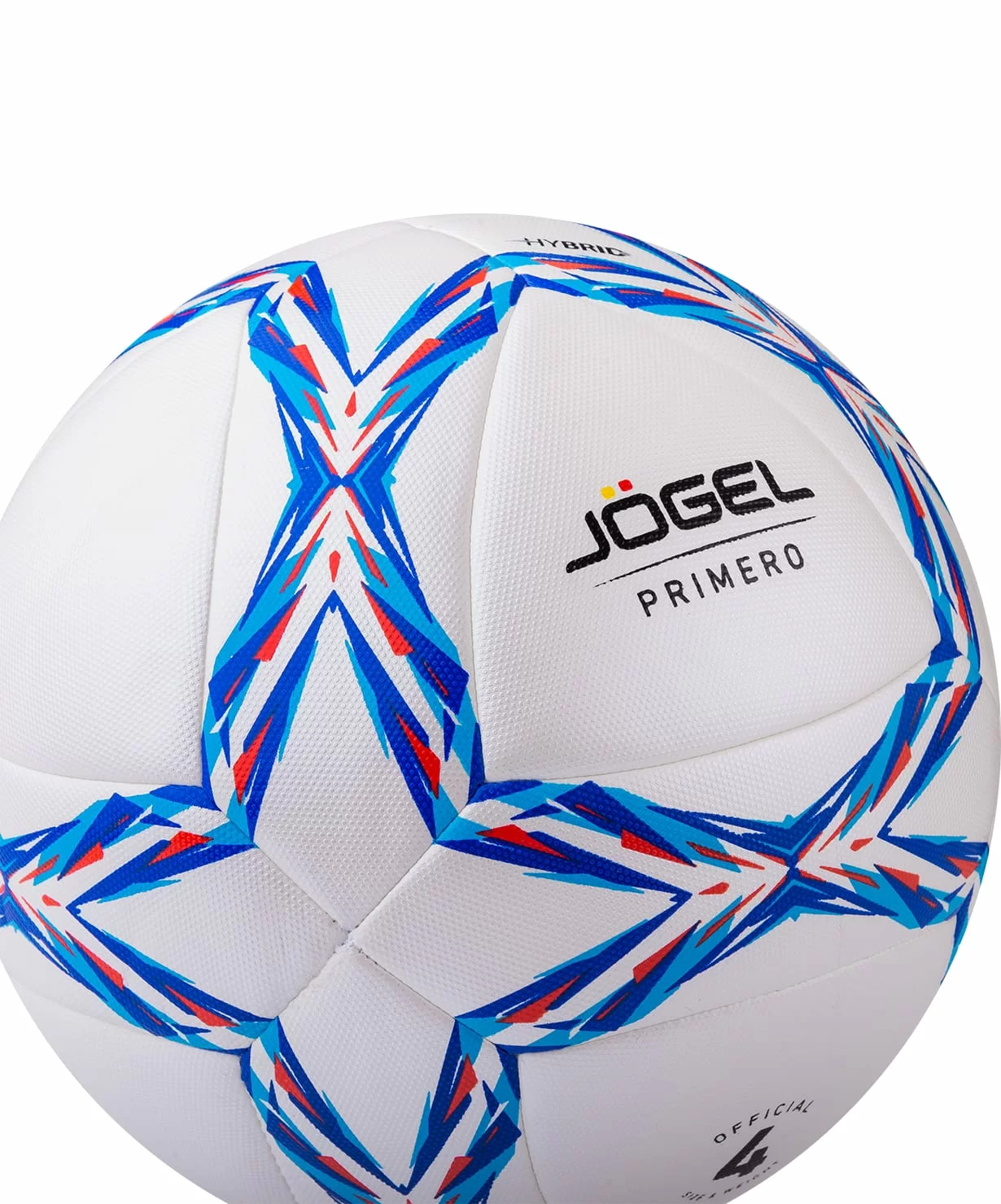 Реальное фото Мяч футбольный Jogel JS-910 Primero №4 14380 от магазина СпортСЕ