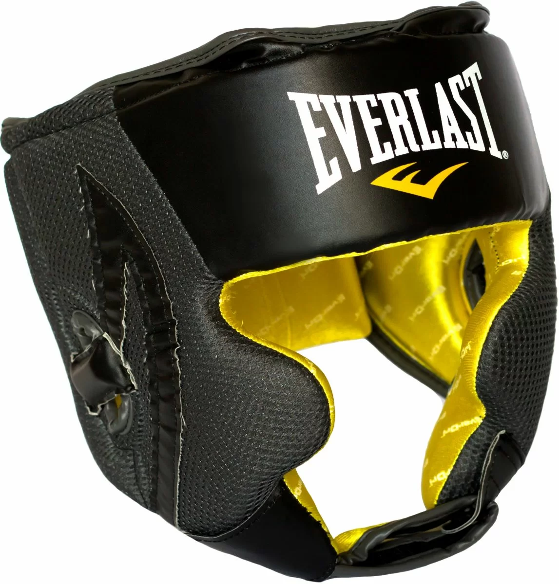 Реальное фото Шлем боксерский Everlast EverCool 4044 от магазина СпортСЕ
