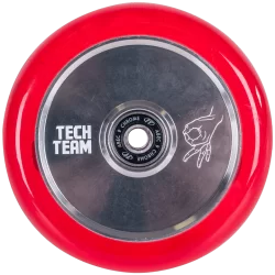 Колесо для самоката TechTeam X-Treme 110*24 мм Drop red