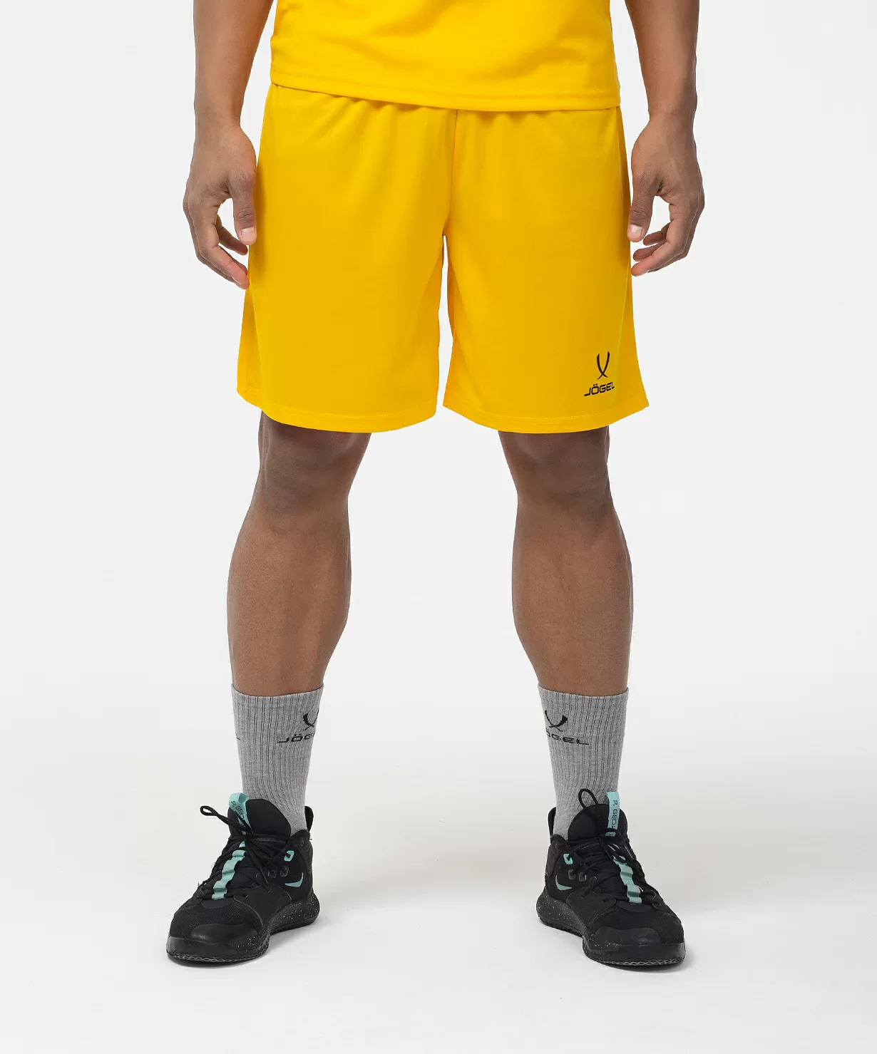 Реальное фото Шорты баскетбольные Camp Basic, желтый от магазина СпортСЕ