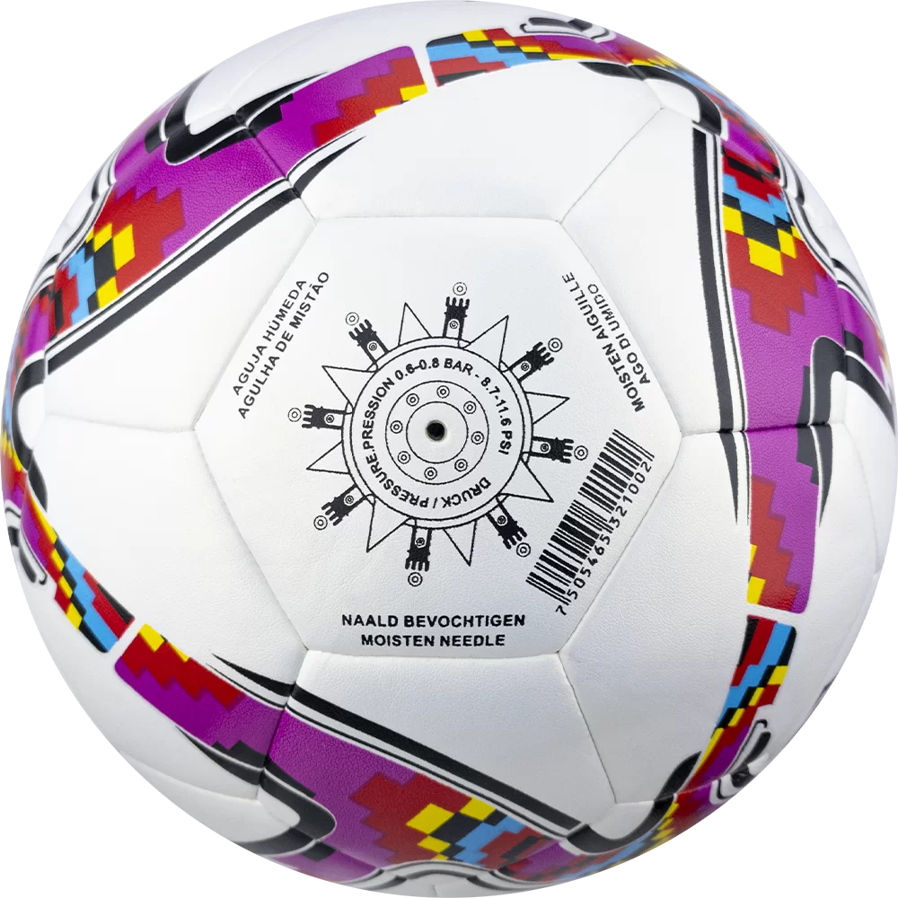 Реальное фото Мяч футбольный Vamos Viento №5 32П BV-0721-VTO от магазина СпортСЕ