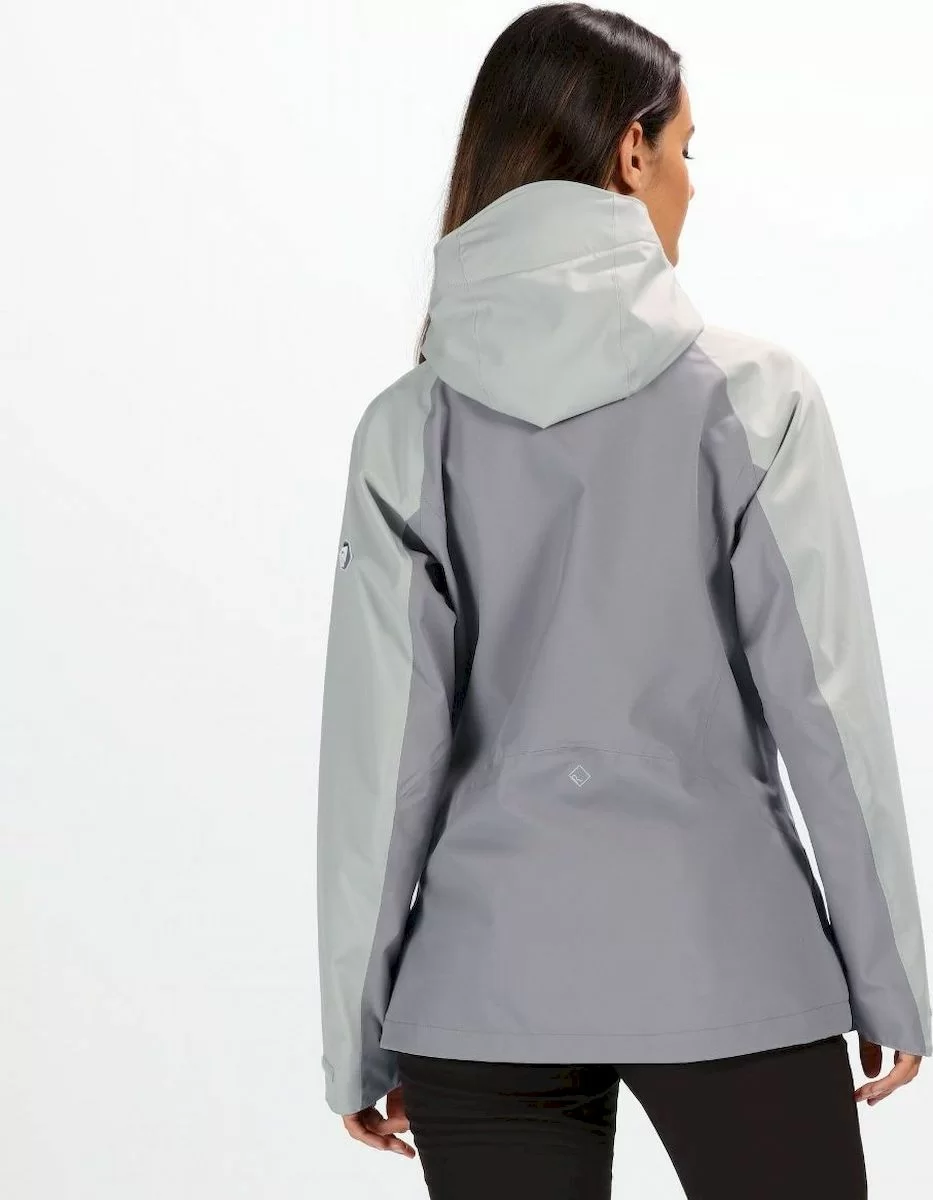 Реальное фото Куртка Womens Birchdale (Цвет 34M, Серый) RWW300 от магазина СпортСЕ