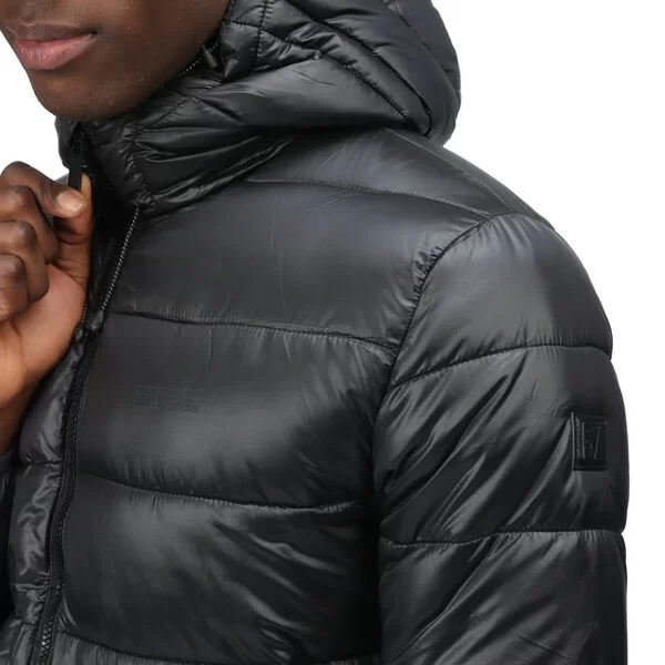 Реальное фото Куртка Toploft (Цвет 800, Черный) RMN178 от магазина СпортСЕ