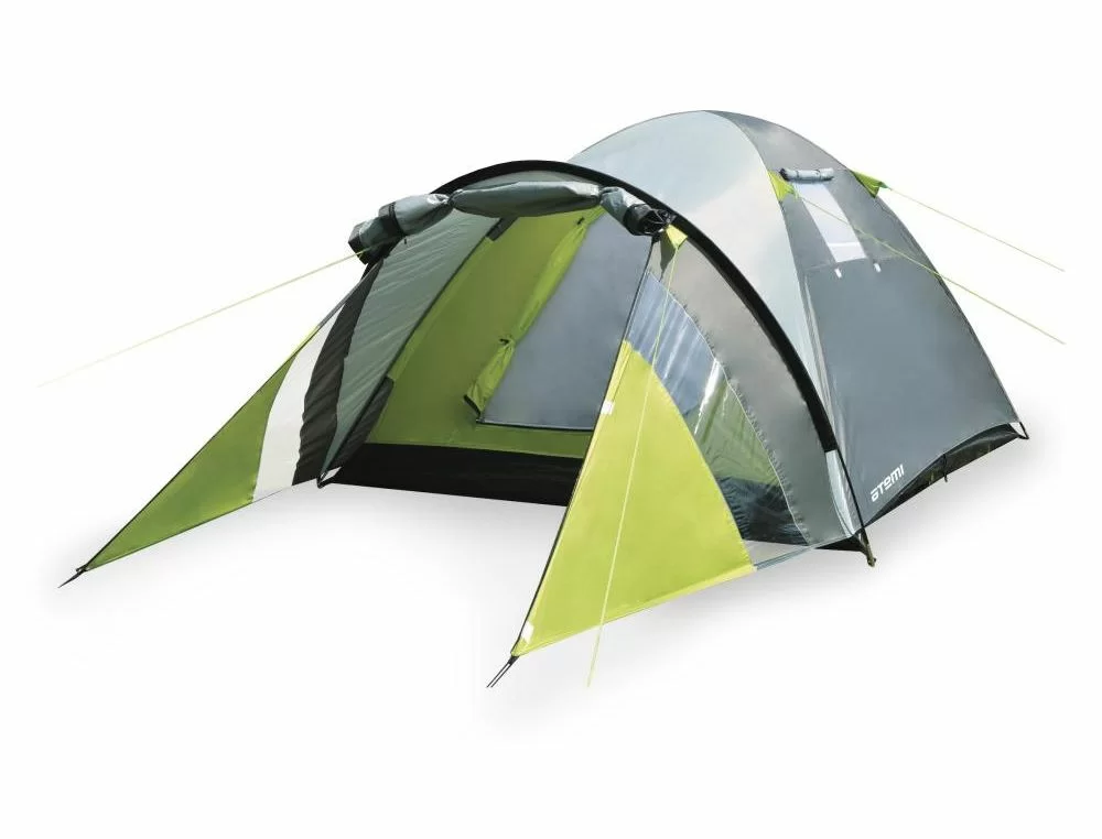 Реальное фото Палатка Atemi Altai 3 CX Ripstop от магазина СпортСЕ