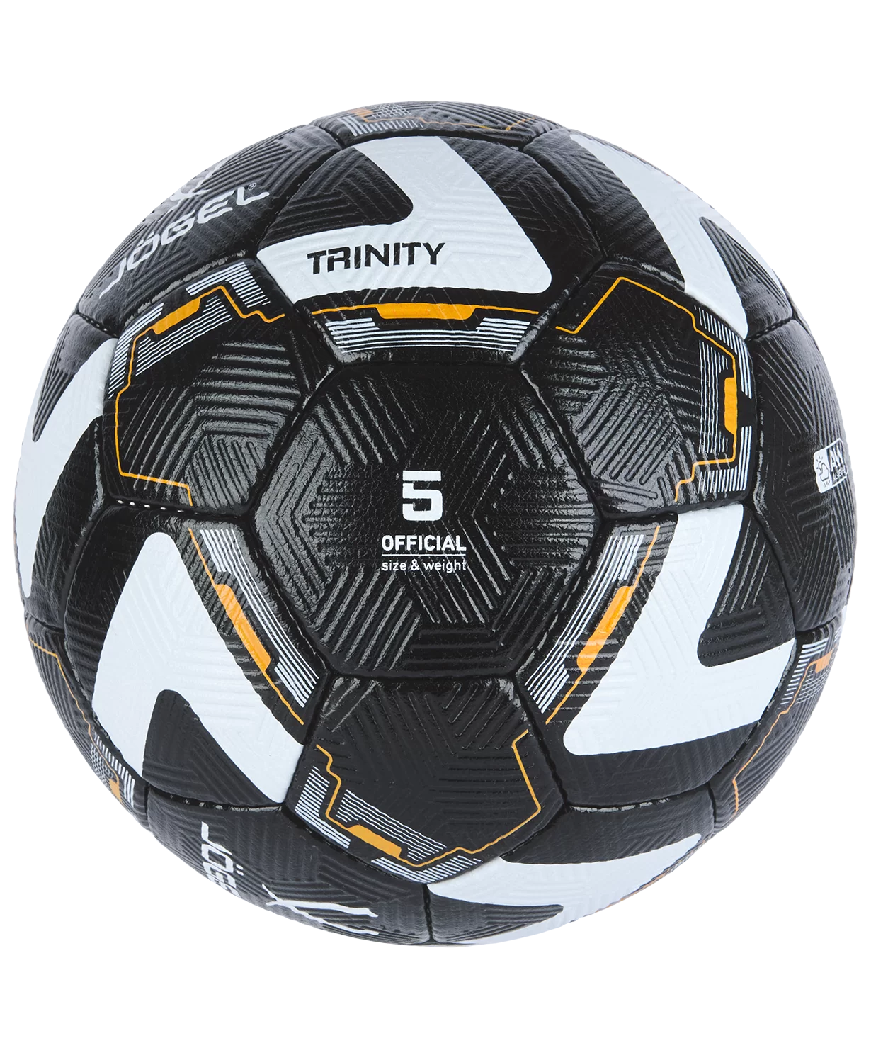 Реальное фото Мяч футбольный Jögel Trinity №5 (BC20)  УТ-00017604 от магазина СпортСЕ