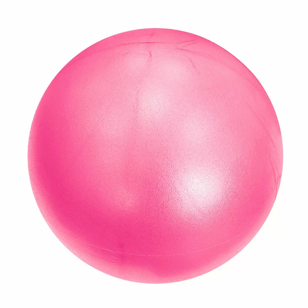 Реальное фото Мяч для пилатеса 20см PLB20-2 розовый (E32680) 10020194 от магазина СпортСЕ
