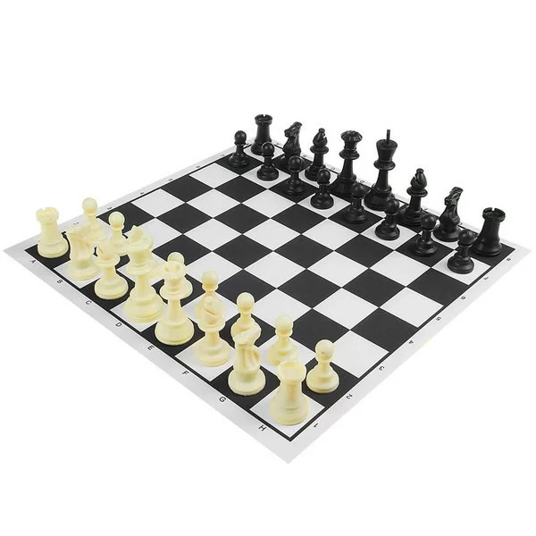 Реальное фото Шахматные фигуры D26163 9.5см пластик 10015315 от магазина СпортСЕ