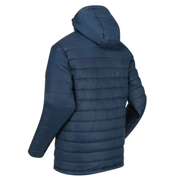 Реальное фото Куртка Volter Loft (Цвет 3T6, Синий) RMN155 от магазина СпортСЕ