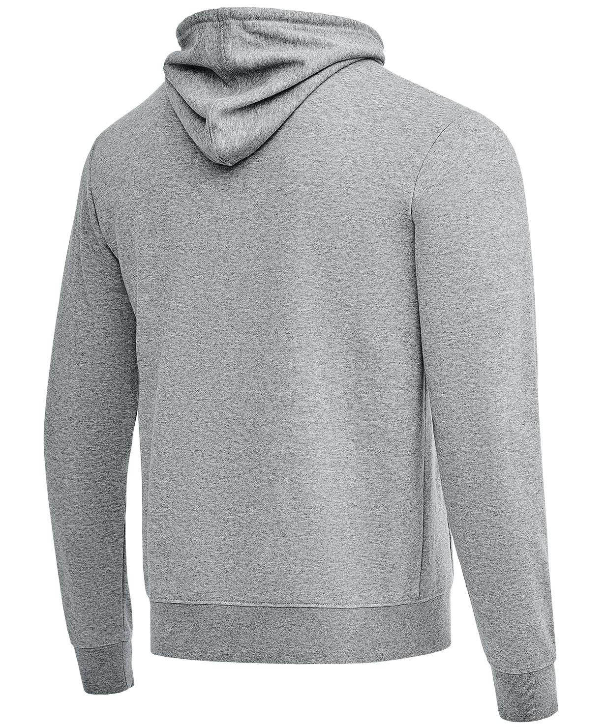 Реальное фото Худи ESSENTIAL Cotton Hoodie, серый от магазина СпортСЕ