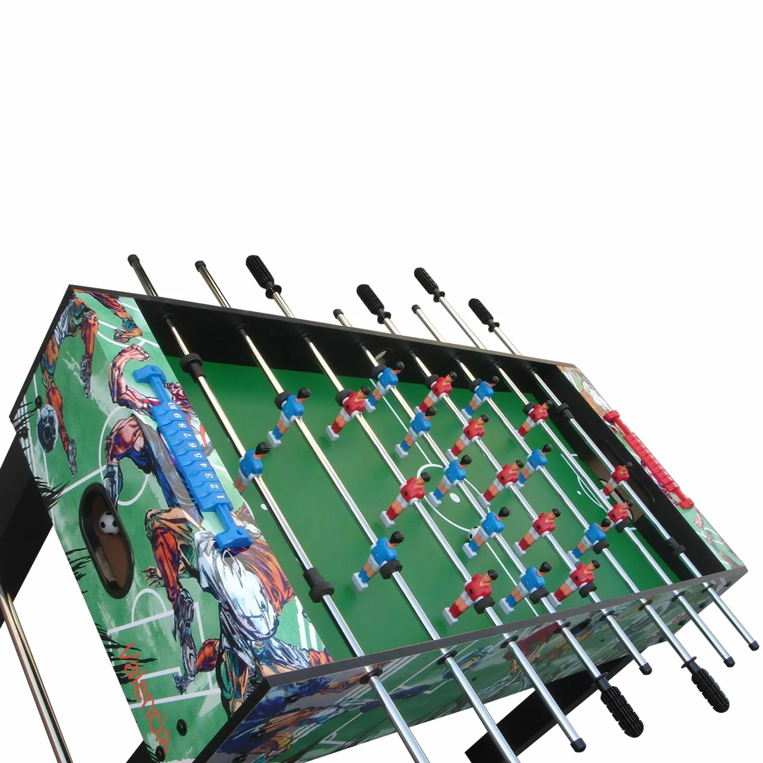 Реальное фото Игровой стол - футбол  "Valencia" DFC GS-ST-1268 от магазина СпортСЕ