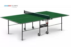 Теннисный стол Start Line Olympic с сеткой Зеленый 6021-1