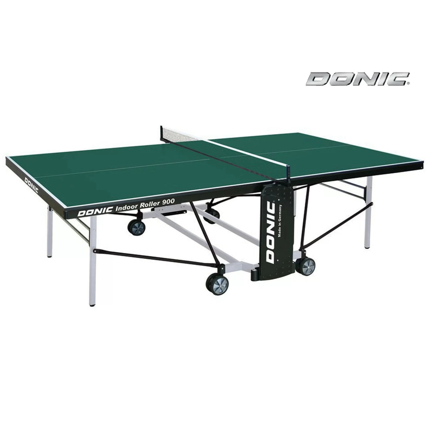 Реальное фото Теннисный стол DONIC INDOOR ROLLER 900 GREEN 230289-G от магазина СпортСЕ