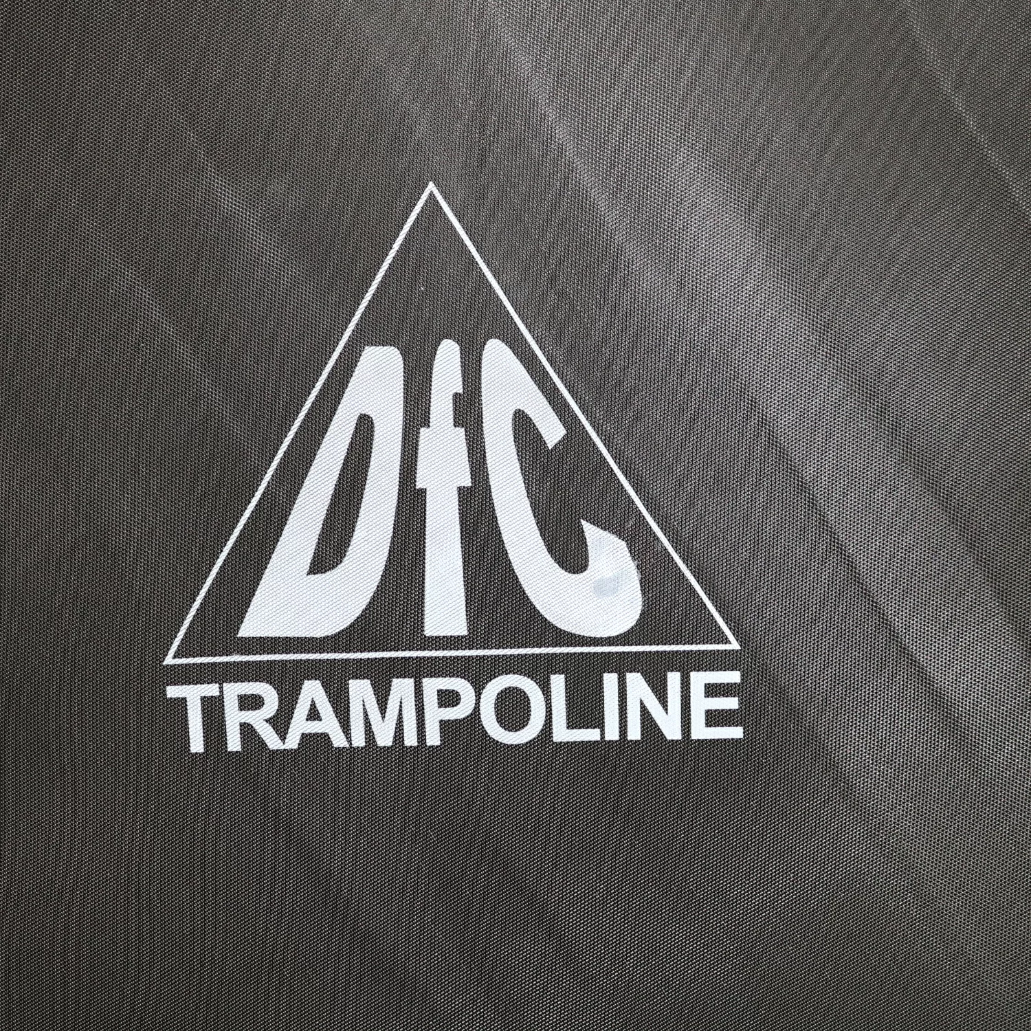 Реальное фото Батут DFC Trampoline Fitness 8 футов б/сетки (244см) 8FT-TRBL от магазина СпортСЕ