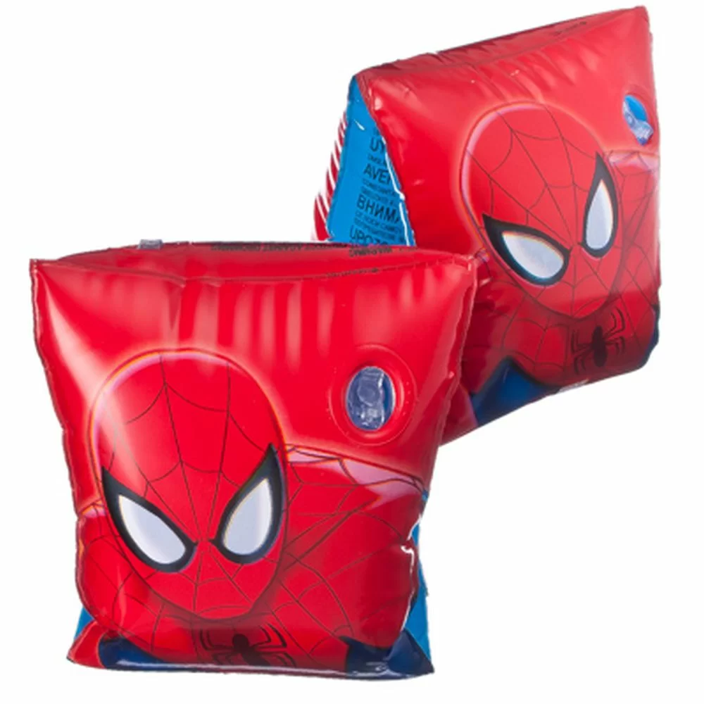 Реальное фото Нарукавники для плавания Bestway Spider-Man 23х15см ПВХ 98001EU 332-061 от магазина СпортСЕ