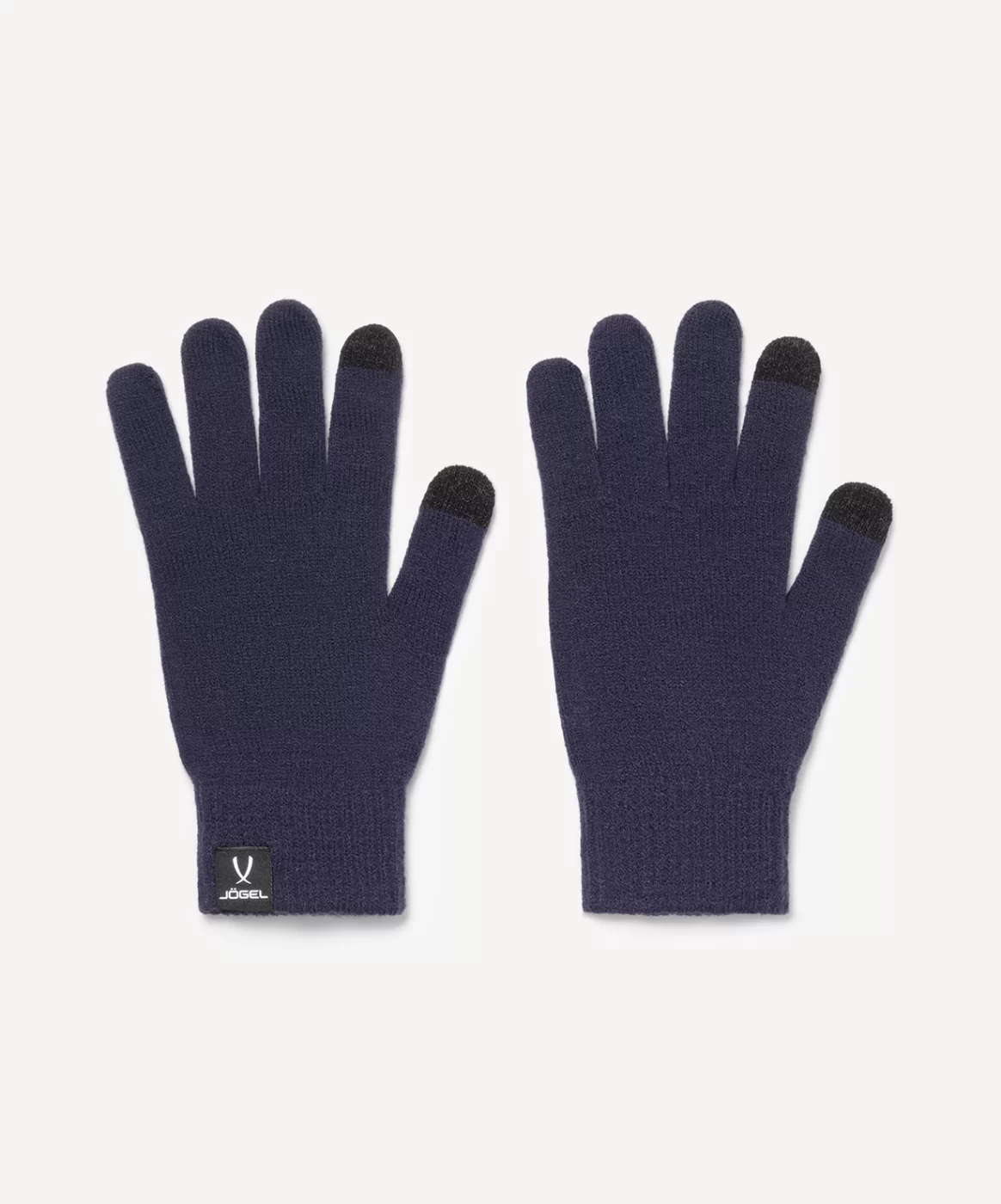 Реальное фото Перчатки ESSENTIAL Team Knitted Gloves, темно-синий от магазина СпортСЕ