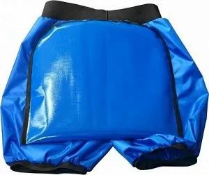 Реальное фото Ледянка-шорты Тяни-Толкай Ice Shorts1 (XS, синий) TT.002.Iceshorts1.00.19.000 от магазина СпортСЕ