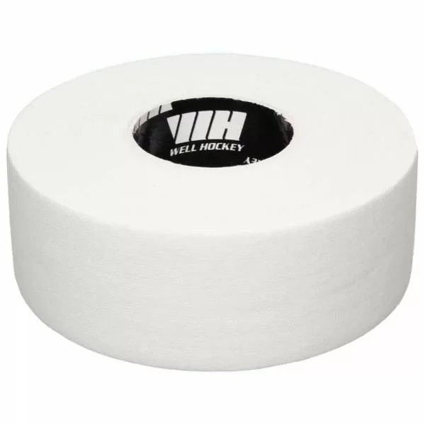 Реальное фото Лента для крюка Well Hockey Cloth Hockey Tape 36мм x 22.8м (White) 3595 от магазина СпортСЕ