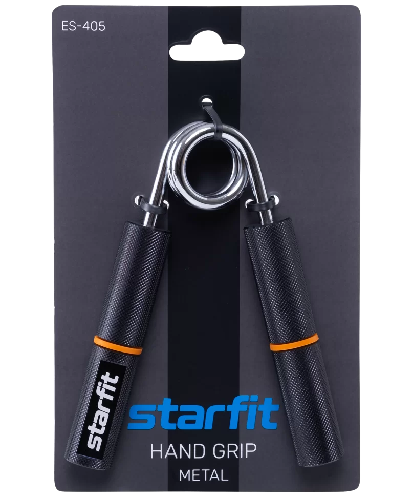 Реальное фото Эспандер кистевой StarFit ES-405 35 кг пружинный металлический УТ-00016659 от магазина СпортСЕ