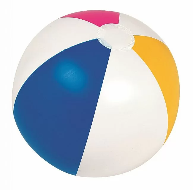 Реальное фото Мяч надувной 40см 66001 от магазина СпортСЕ