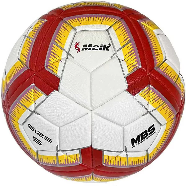 Реальное фото Мяч футбольный Meik E40791-2 №5 10021669 от магазина СпортСЕ