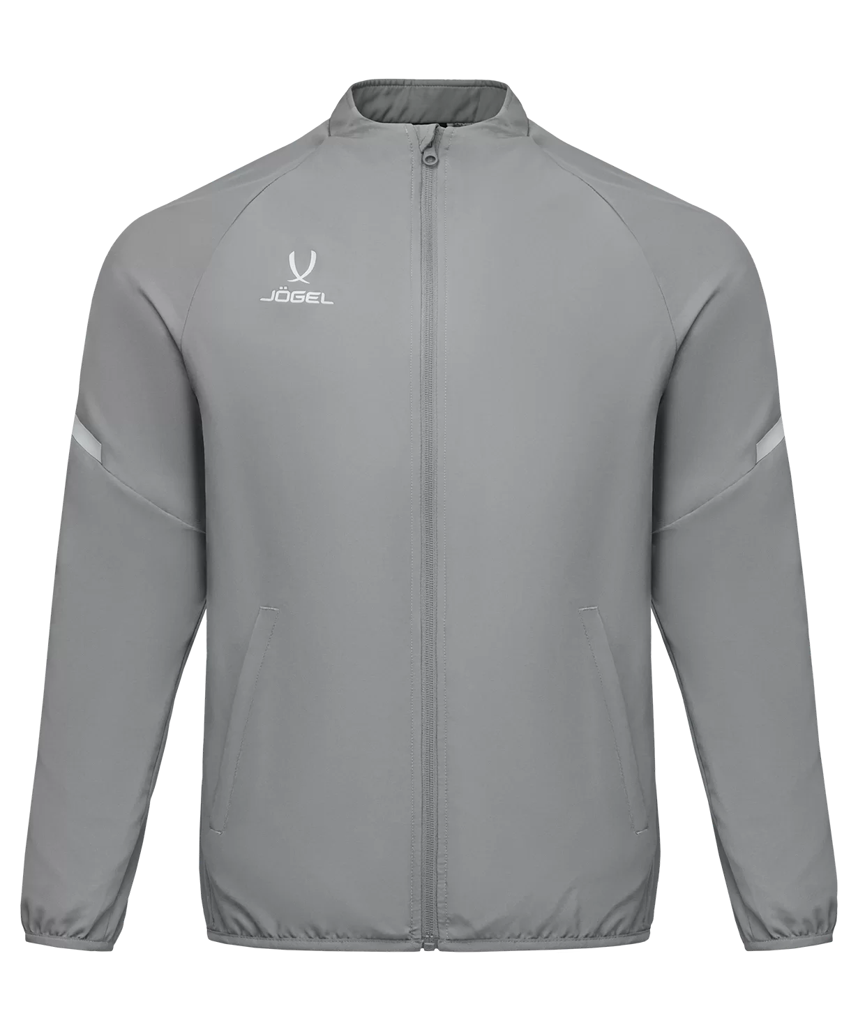 Реальное фото Куртка спортивная CAMP 2 Lined Jacket, серый от магазина СпортСЕ