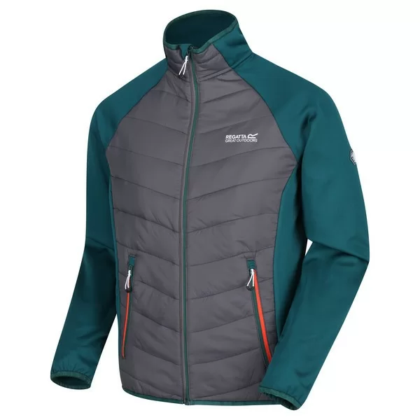Реальное фото Куртка Bestla Hybrid (Цвет 92Q, Зеленый) RMN128 от магазина СпортСЕ