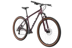 Велосипед Stark Hunter 29.3 HD (2024) темно-красный/белый