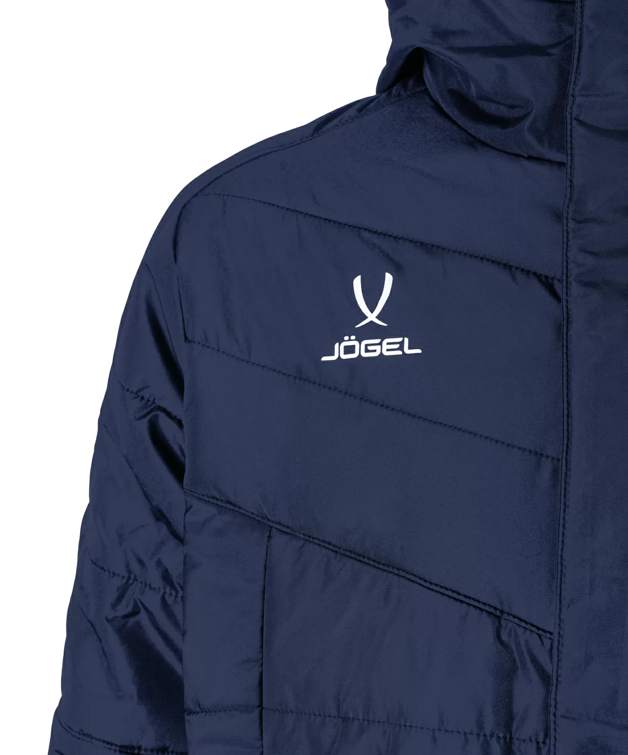 Реальное фото Куртка утепленная CAMP Padded Jacket, темно-синий, детский от магазина СпортСЕ