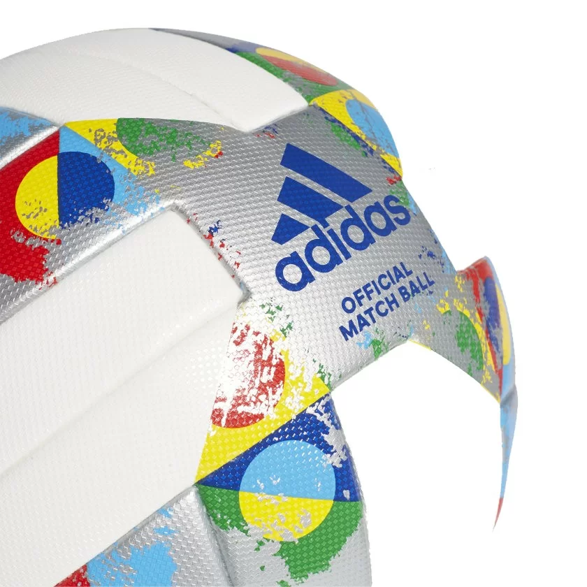 Реальное фото Мяч футбольный Adidas Uefa OMB NL Log CW5295 от магазина СпортСЕ