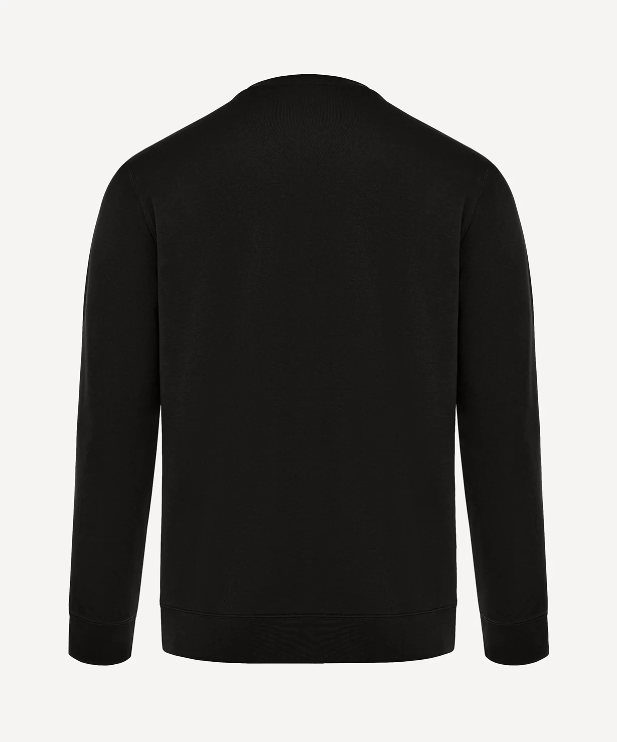 Реальное фото Свитшот ESSENTIAL Sweatshirt, черный от магазина СпортСЕ