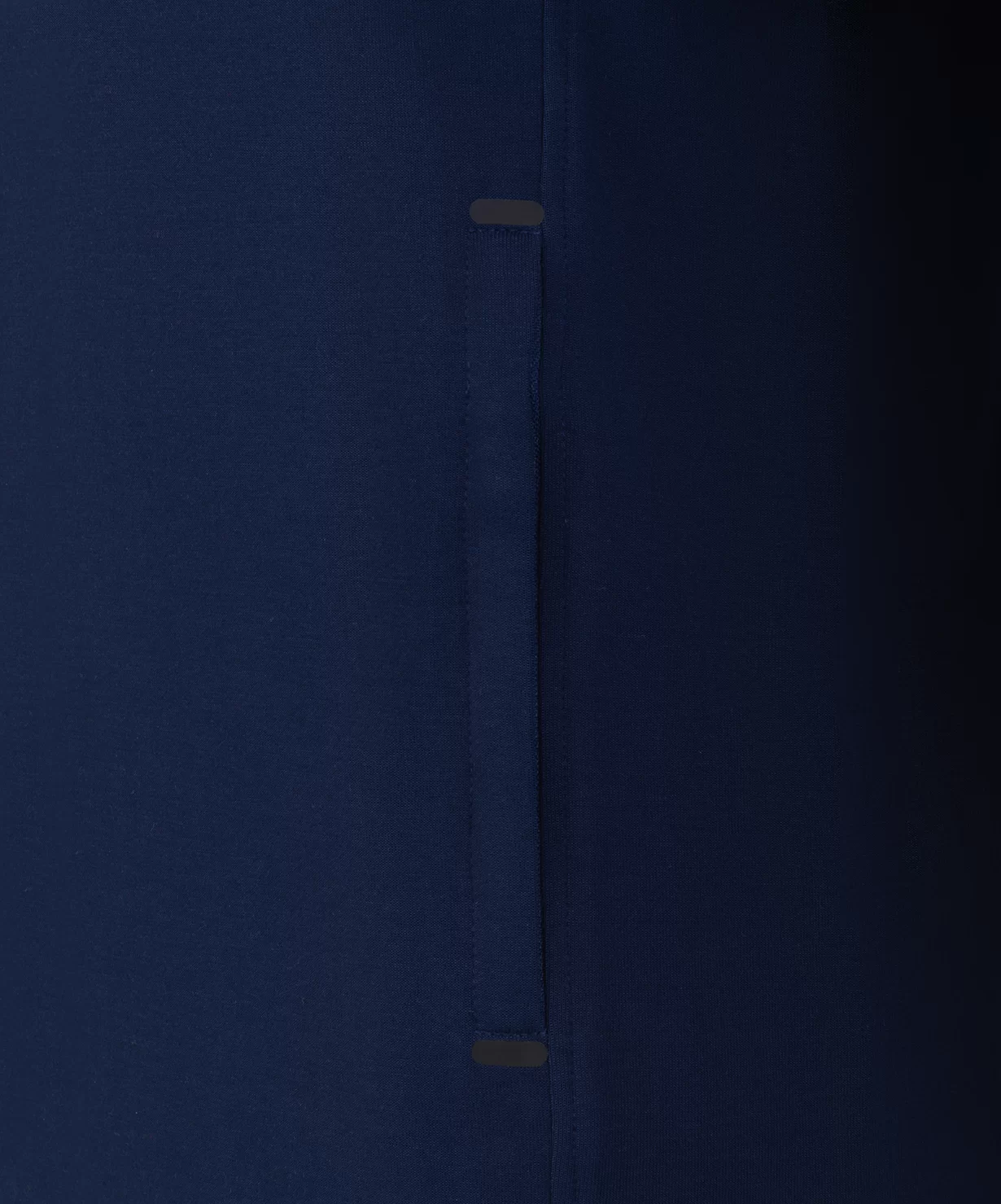Реальное фото Худи на молнии ESSENTIAL Athlete Hooded FZ Jacket, темно-синий от магазина СпортСЕ