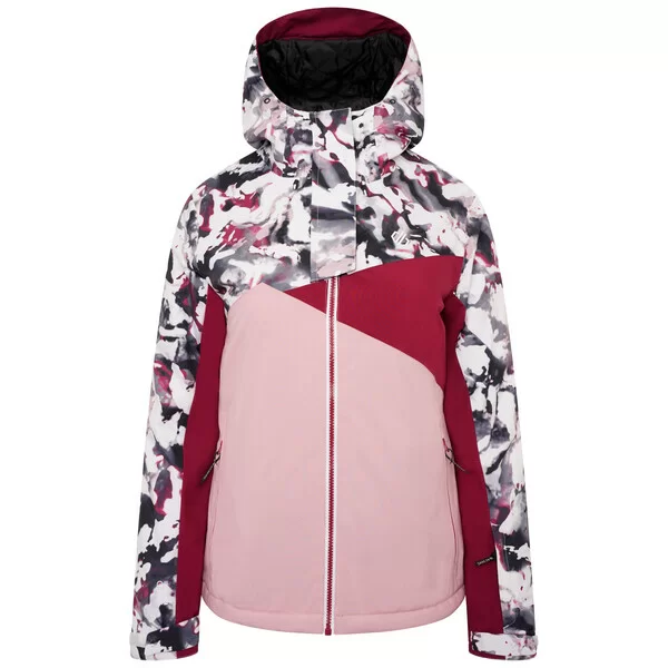 Реальное фото Куртка Determined Jacket (Цвет WPA, Розовый) DWP508 от магазина СпортСЕ
