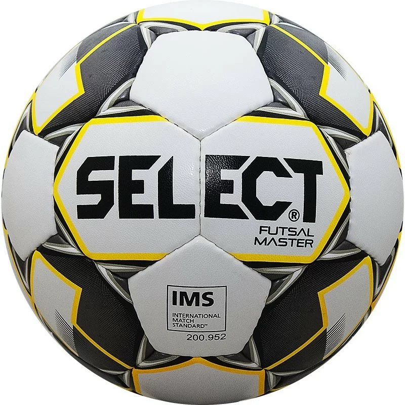 Реальное фото Мяч футзальный Select Futsal Master 2018 32П 852508/П от магазина СпортСЕ