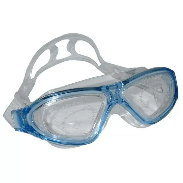 Реальное фото Очки-маска для плавания 8120-2 голубой 10009222 от магазина СпортСЕ