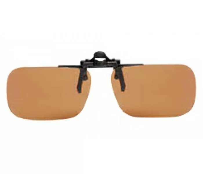 Реальное фото Насадка на очки с корригирующими линзами Clip-on USA-2 от магазина СпортСЕ