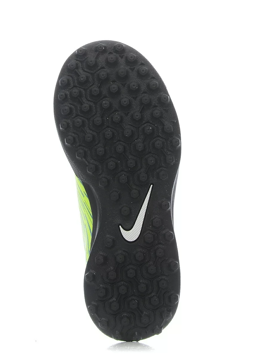 Реальное фото Бутсы Nike Kids'  BravataX II Jr TF 844440-700 от магазина СпортСЕ