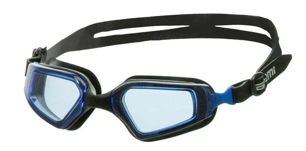 Реальное фото Очки для плавания Atemi M900 силикон черн/син от магазина СпортСЕ