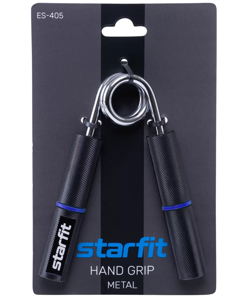 Реальное фото Эспандер кистевой StarFit ES-405 55 кг пружинный металлический УТ-00019252 от магазина СпортСЕ
