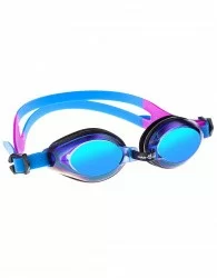 Очки для плавания Mad Wave Aqua Rainbow Junior blue M0415 05 0 04W