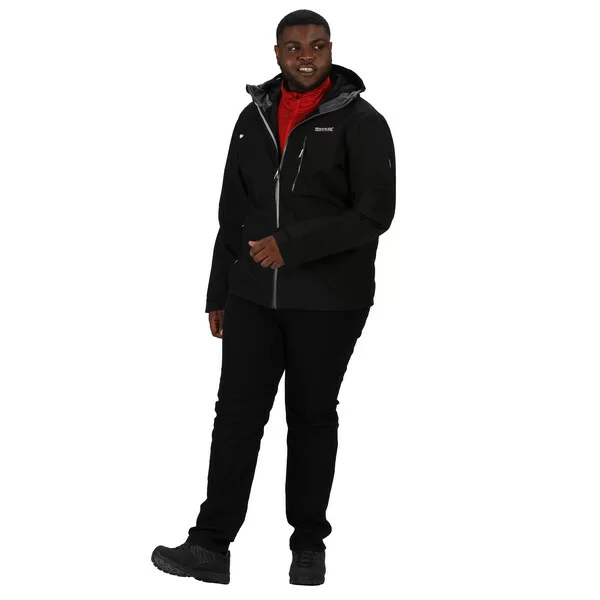 Реальное фото Куртка Birchdale (Цвет 92B, Черный) RMW279 от магазина СпортСЕ