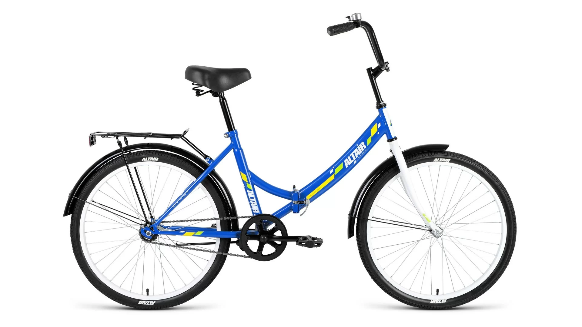 Реальное фото Велосипед Altair City 24 скл (1ск.) (2019) синий RBKN9YF41002 от магазина СпортСЕ