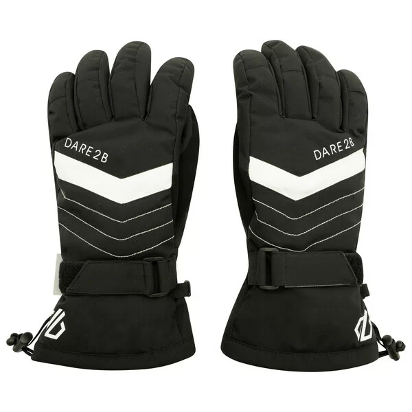 Реальное фото Перчатки Charisma Glove (Цвет 8K4, Черный) DWG331 от магазина СпортСЕ