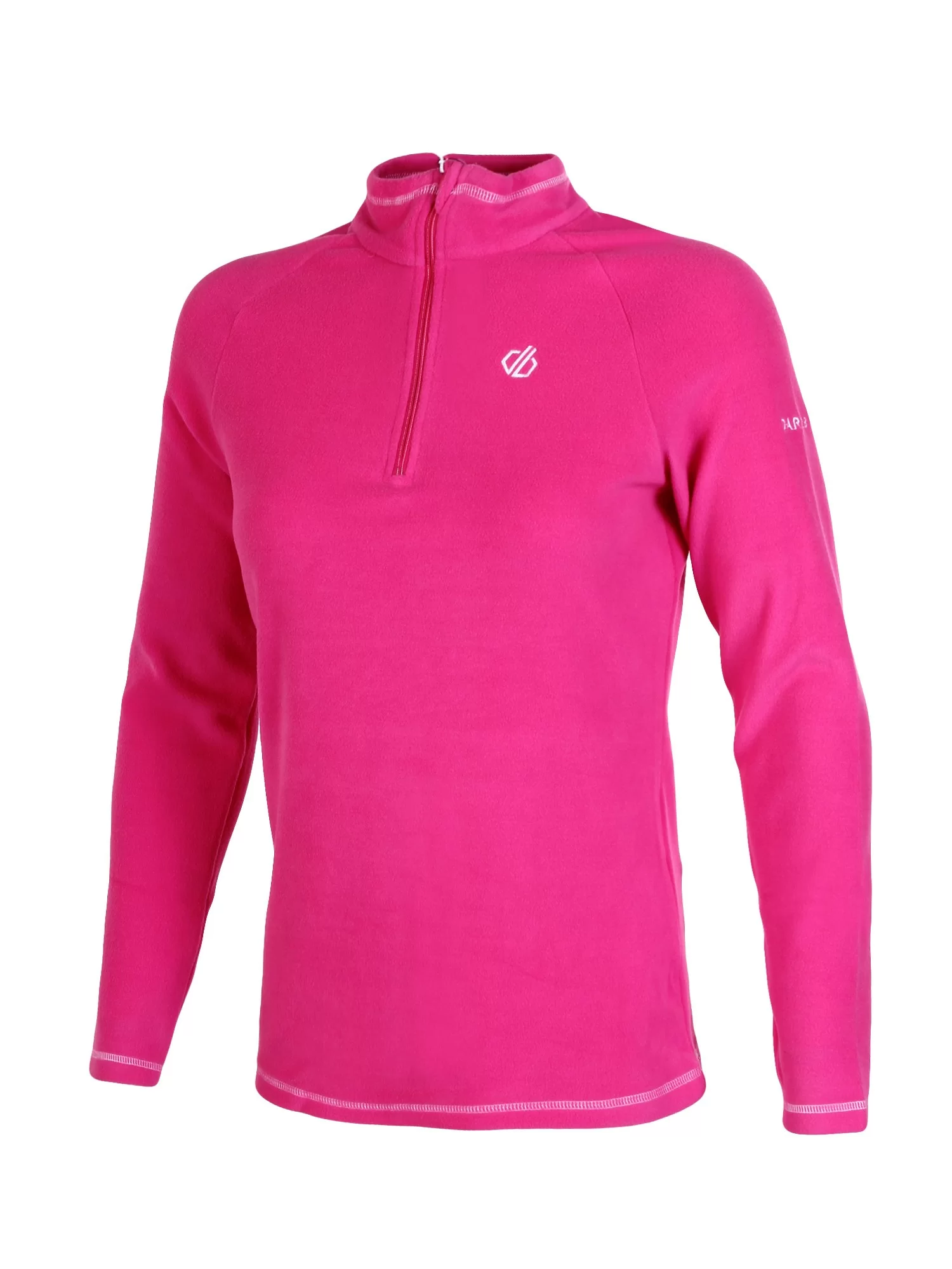 Реальное фото Толстовка Freeform Fleece (Цвет 887, Розовый) DWA399 от магазина СпортСЕ