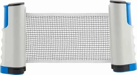 Реальное фото Сетка для настольного тенниса 175 х 19 см с автоматическим крепежом серый TTN-1000G от магазина СпортСЕ