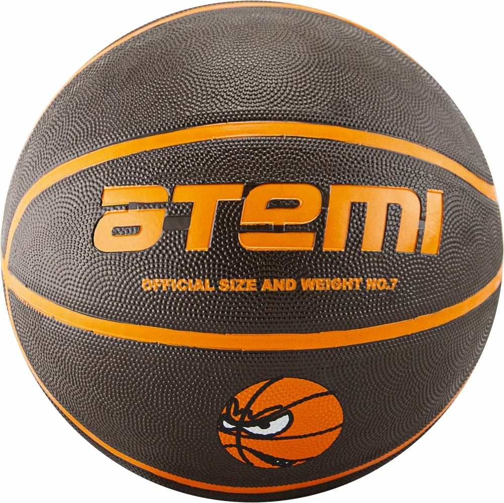 Реальное фото Мяч баскетбольный Atemi BB12 №7 резина от магазина СпортСЕ